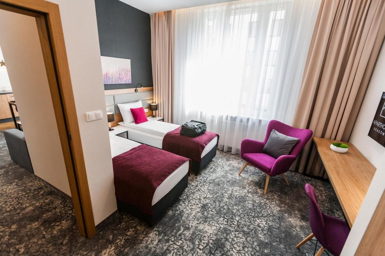 Апарт-отели K4 APARTHOTEL KRAKÓW Краков-29