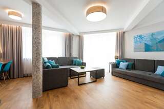 Апарт-отели K4 APARTHOTEL KRAKÓW Краков One-Bedroom Apartment with Kitchenette and City View-3