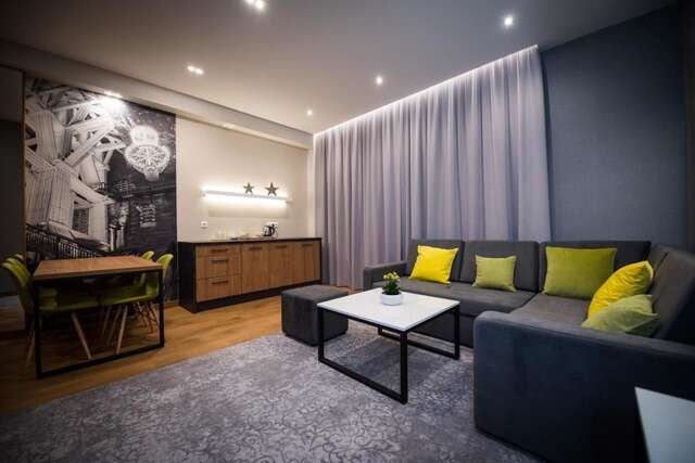 Апарт-отели K4 APARTHOTEL KRAKÓW Краков-9